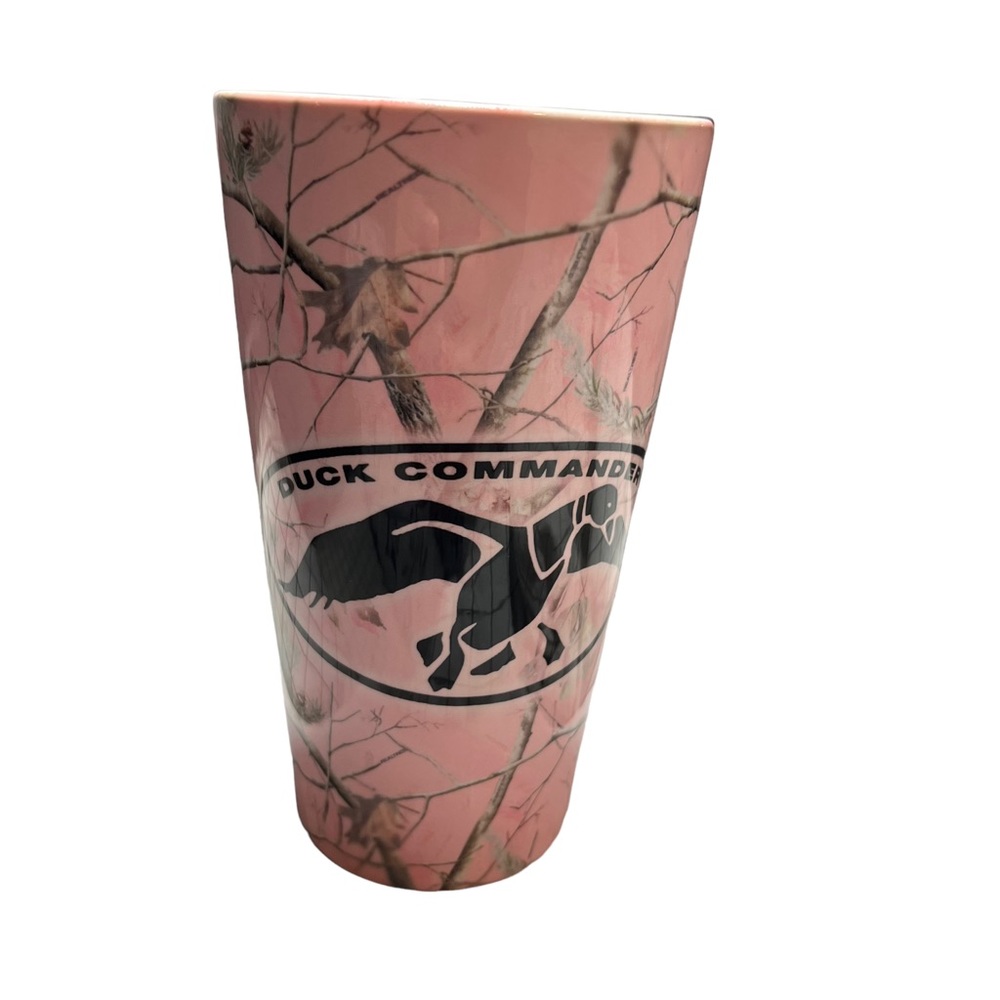 Duck Commander Pink Camp Coffee or Tea Mug